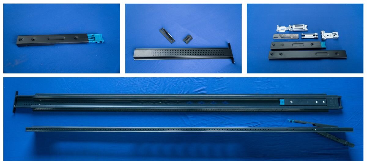 Aluminium Praezisionsteile Baugruppe