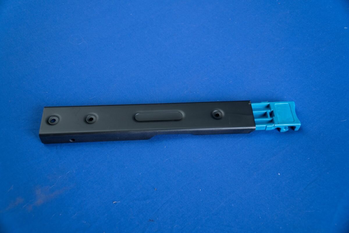 Bordwandverschluss pulverbeschichtet