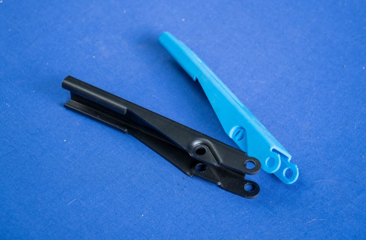 Kunststoff Metall Hebel Baugruppe