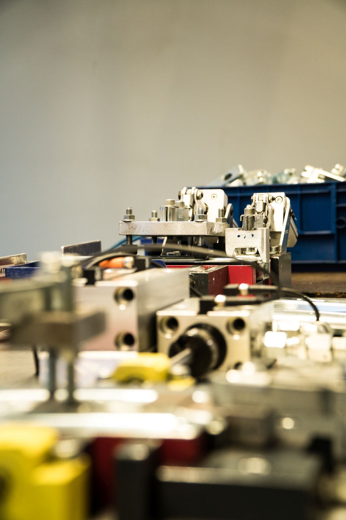 Montagevorrichtung Werkzeugbau Evotec