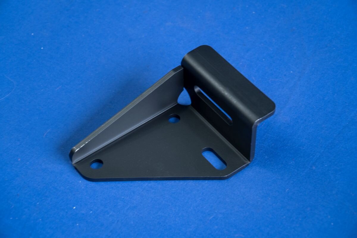 Winkelhalter Stahl pulverbeschichtet