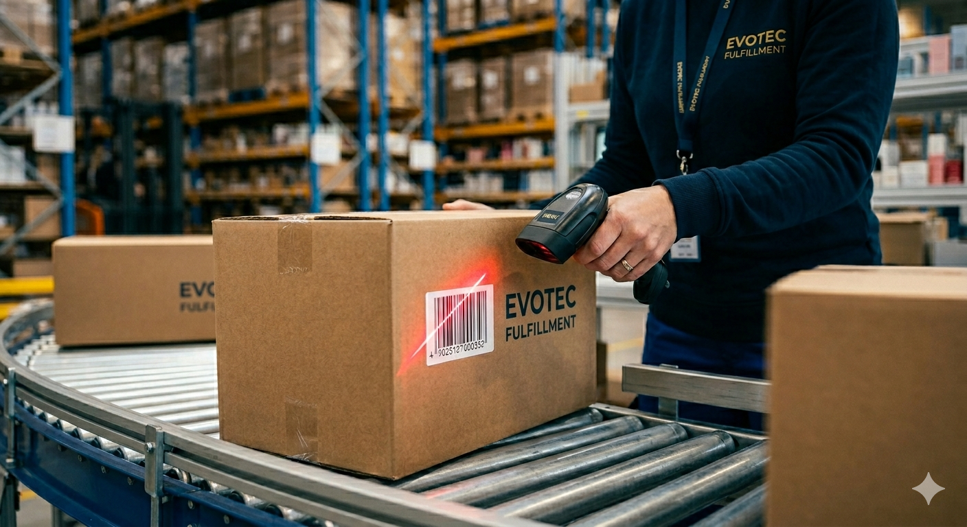 Evotec fulfillment otprema komisioniranje skladište