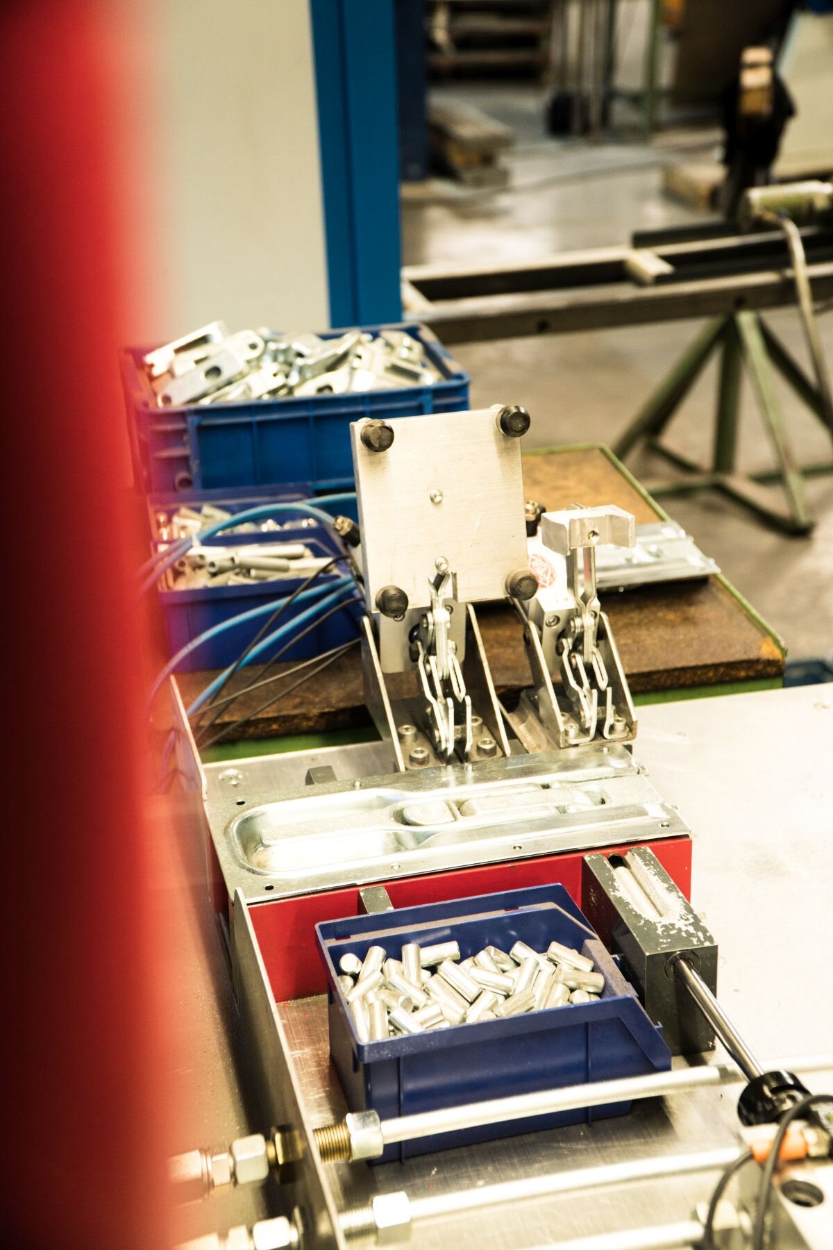 Montagelijn productie van samenstellingen Evotec GmbH