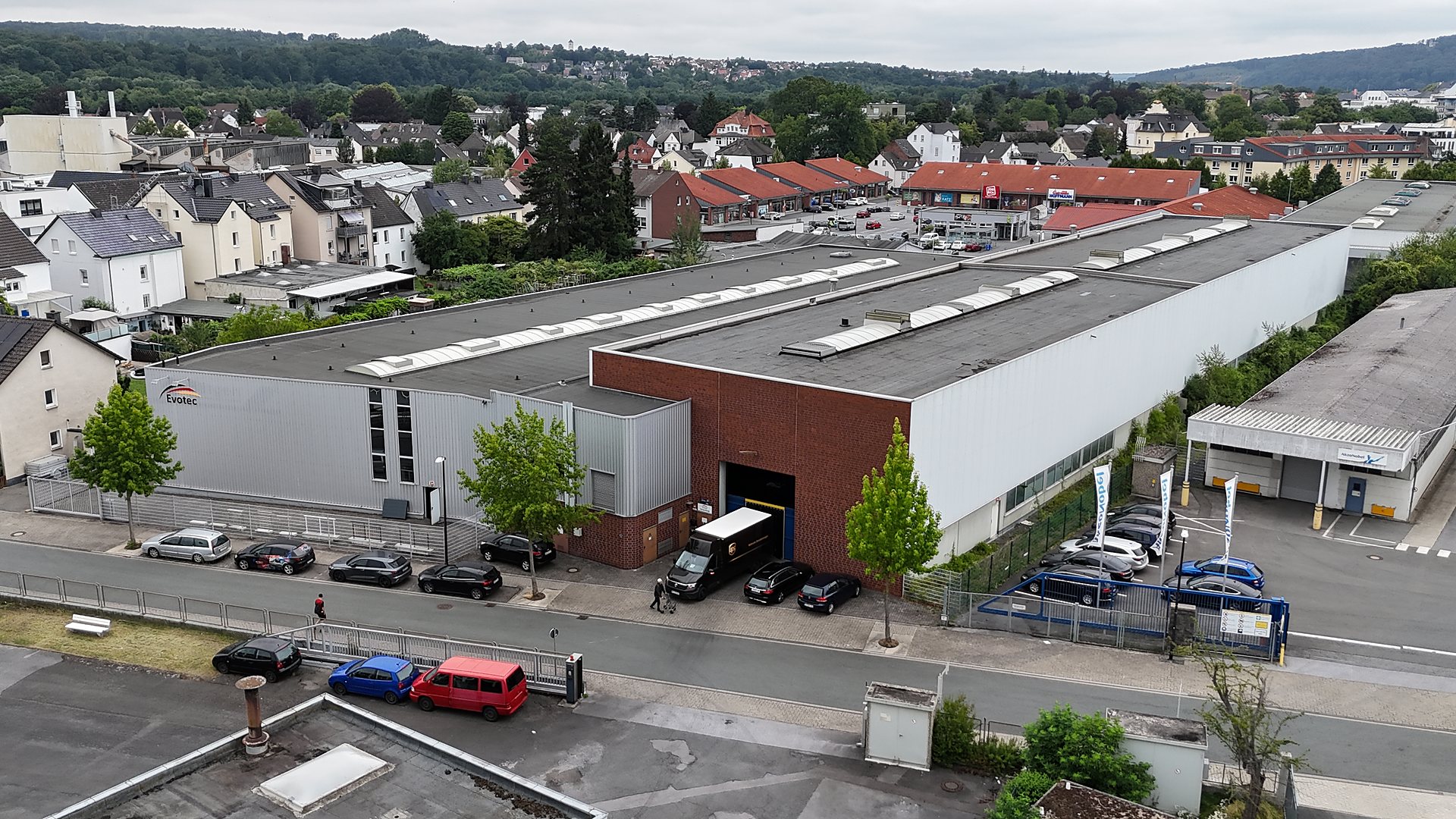 Evotec GmbH locatie Arnsberg luchtopname