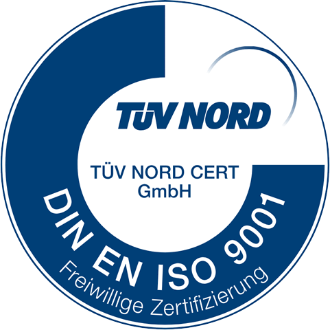 Certyfikacja TÜV Nord ISO 9001:2015 Evotec GmbH