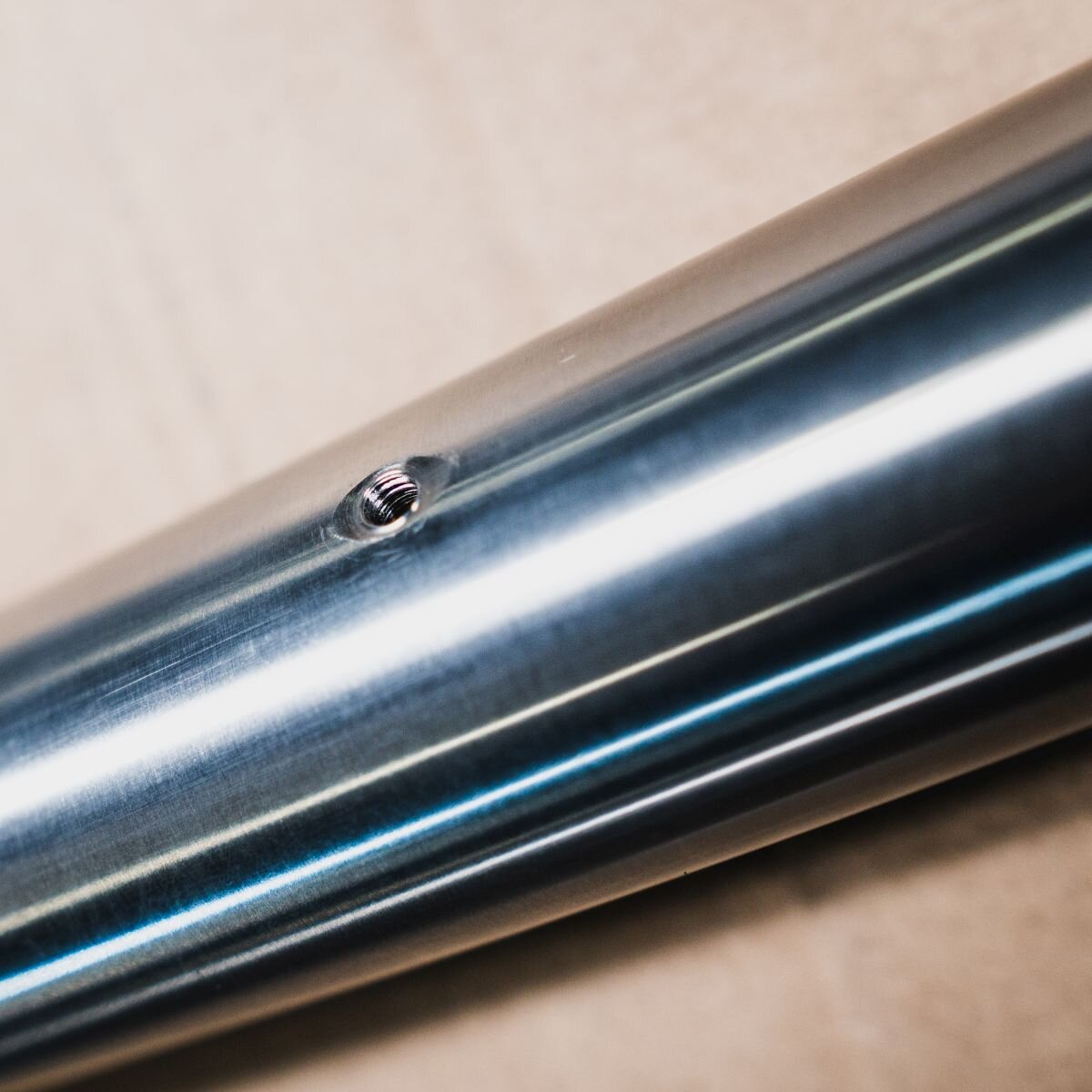 Fliessbohrung Gewindeformung Rundrohr Evotec GmbH