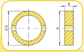 Schnittbild Flowdrill Fliessbohrverfahren