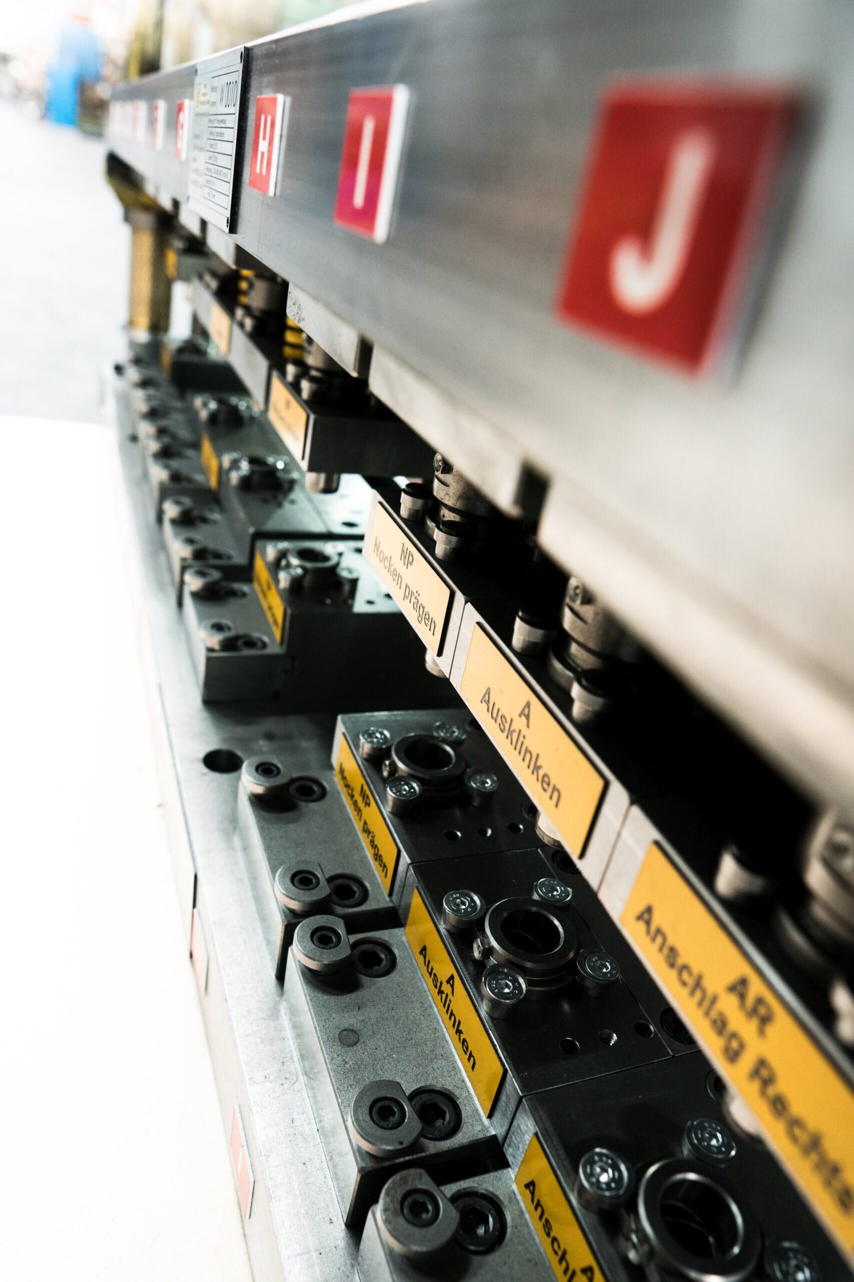 Folgeverbundwerkzeug Detail Werkzeugbau